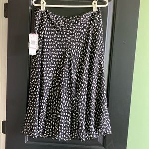 Silk Jones New York Skirt